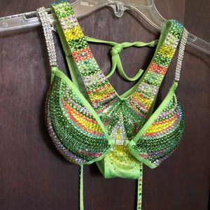 figure competition suit